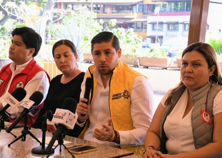 PAN, PRI, PRD Y RSP exigen al Congreso no dar licencia a Cuauhtémoc Blanco