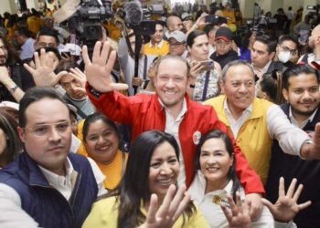 Redes Sociales Progresistas se une a la campaña de Santiago Taboada en CDMX y de Pepe Yunes en Veracruz