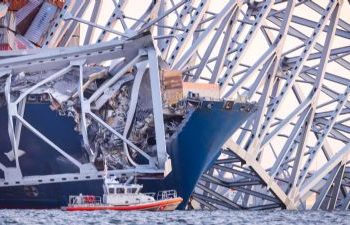 Reportan mexicanos en colapso en puente de Baltimore