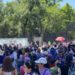 Comienzan a llegar a Paseo de la Reforma para la marcha del 8M