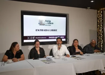Anuncian Feria del Libro en Neza 2024 ‘Los libros tienen la palabra’ del 10 al 14 de abril