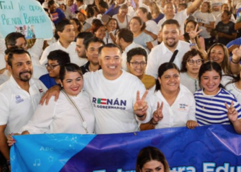 Renán Barrera promete impulso a la industria zapatera y agrícola de Yucatán