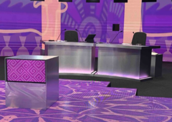 Resguardan con máxima seguridad oficinas del INE y cierran calles ante llegada de los candidatos al debate