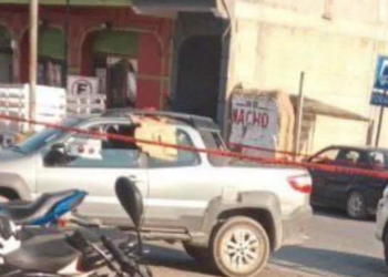 Balean a Mario Franco Barbosa, candidato del PRD a la presidencia municipal de Puebla