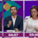 Candidatas se olvidan de las propuestas y usan debate para atacarse