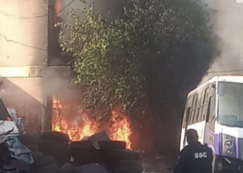 Un paro de motor, posible causa del desplome de helicóptero en Coyoacán