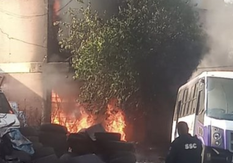 Un paro de motor, posible causa del desplome de helicóptero en Coyoacán