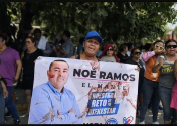 Simpatizantes panistas realizan bloqueos tras asesinato de candidato en Tamaulipas