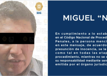Fiscalía de la CDMX confirma que Miguel “N” es un presunto feminicida serial