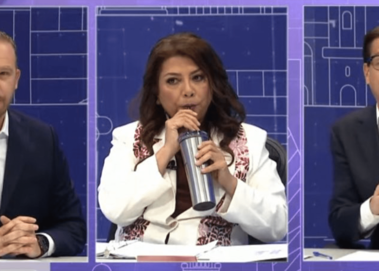 Brugada y Taboada acaparan debate con acusaciones sobre crisis del agua y corrupción