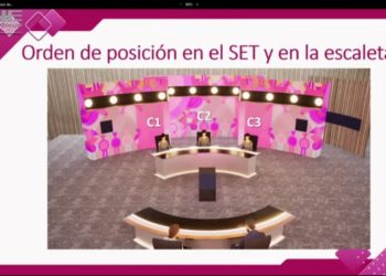 INE afina detalles del set para el primer debate presidencial; candidatos acudirán a ensayo