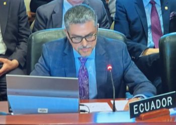 OEA condena ‘enérgicamente’ la irrupción en la embajada de México en Ecuador