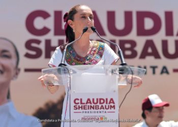 Con los hijos no: Claudia Sheinbaum