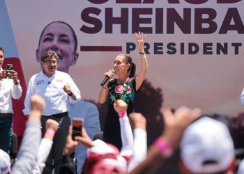Se ha avanzado, pero falta más, admite Claudia Sheinbaum