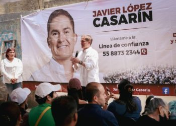 Candidato de Morena en Álvaro Obregón insulta a Sheinbaum por debate