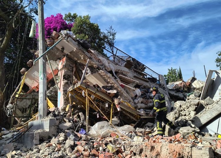 Reportan Explosión En Vivienda Por Acumulación De Gas En Tlalpan, Deja ...