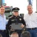 Entregan gobernador y alcalde armamento y equipos a Policía Municipal de Torreón