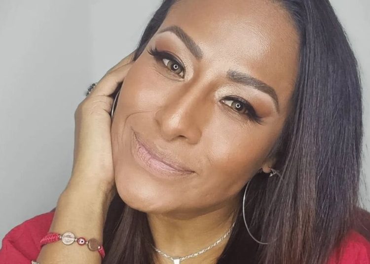 Toñita, exconcursante de La Academia, va por diputación en Ecatepec