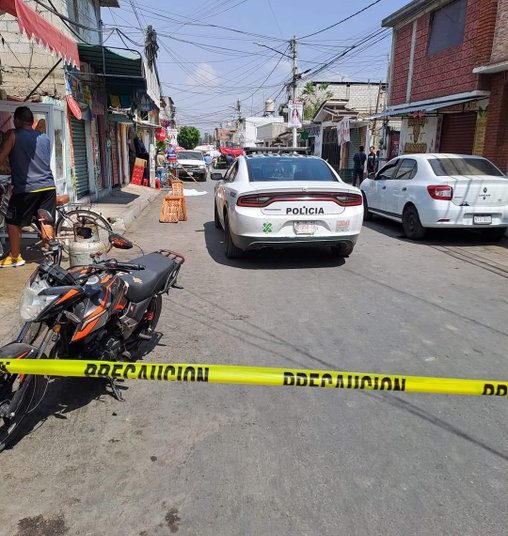 Asesinan a 4 hombres en Tláhuac