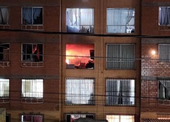 Explota departamento en la Agrícola Oriental, evacuan a 150 vecinos