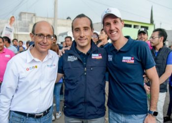 Denuncia Mario Riestra, candidato de PAN-PRI-PRD en Puebla, amenazas de muerte