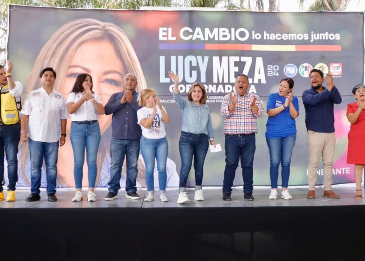 Lucy Meza: Liderazgo femenino en la búsqueda del cambio para Morelos