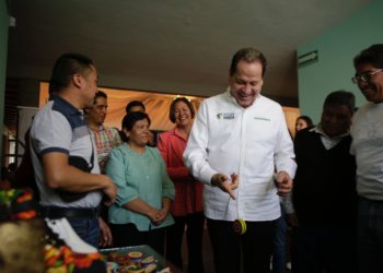 Eruviel Ávila y Ramírez Cuéllar suman fuerzas con artesanos mexiquenses para respaldar a Claudia Sheinbaum