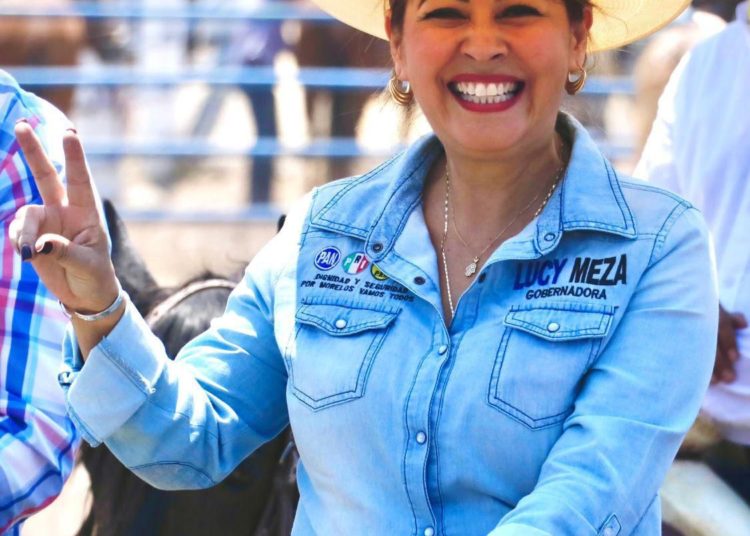 Morelos avanza hacia el cambio liderado por Lucy Meza