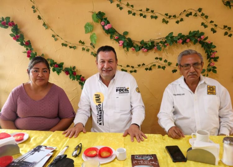 Indigno que autoridades y dirigentes de Morena hostiguen a servidores públicos para que apoyen a sus candidatos: Fócil Pérez