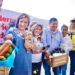 Lucy Meza y Xóchitl Gálvez unen fuerzas en Yecapixtla
