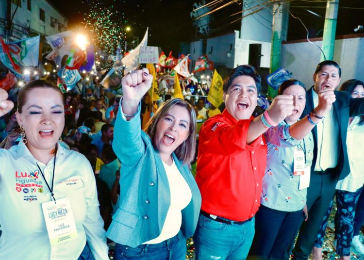 Lucy Meza, la voz destacada en el primer debate por la gubernatura de Morelos