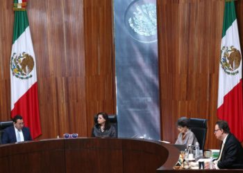 Aclaración del TEPJF sobre la solicitud de audiencia de la Coalición Fuerza y Corazón por México