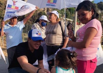 Carlos Orvañanos promete tecnología avanzada para mejorar la atención ciudadana en Cuajimalpa