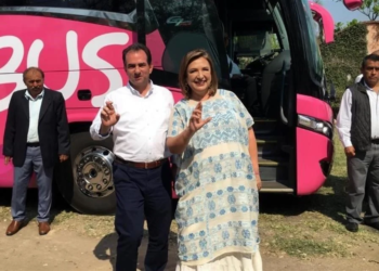 Pide Xóchitl Gálvez investigar anuncios de Sheinbaum