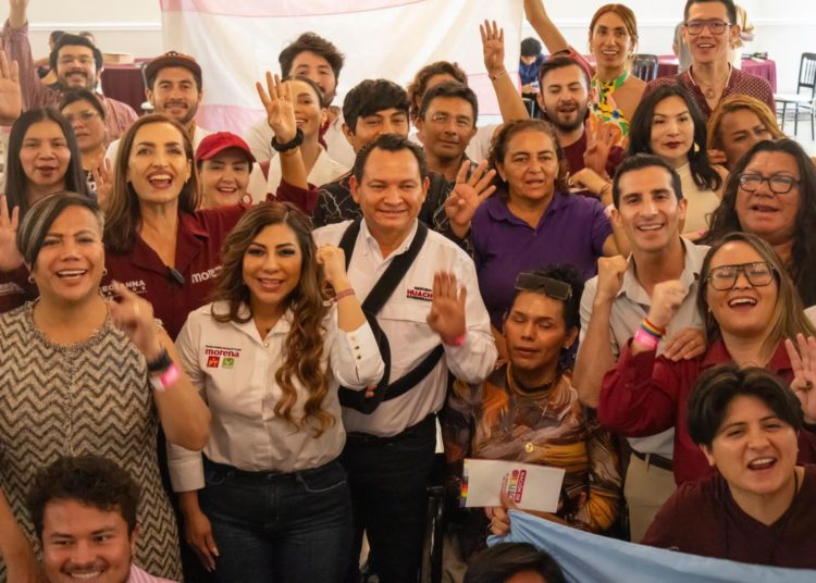 Sufre otro golpe la candidatura de Joaquín “Huacho” Díaz