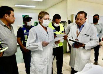 Supervisa Secretaría de Salud del Estado de México atención de lesionados del accidente de Malinalco