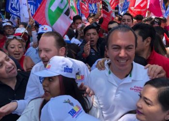 ¡Cuajimalpa se defiende, Cuajimalpa no tiene dueño!; declara Carlos Orvañanos