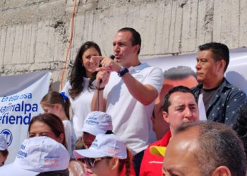 Carlos Orvañanos insta a Martí Batres a no interferir en la elección de Cuajimalpa: ‘Defenderemos el voto libre y pensante’