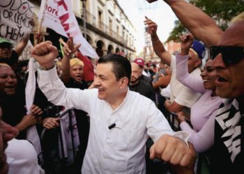 Toma “Chema” ventaja luego del inicio de campaña