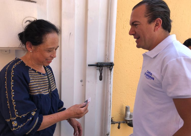 Carlos Orvañanos promete un gobierno dinámico y transparente en Cuajimalpa