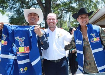 Se suman liderazgos de Movimiento Ciudadano al proyecto de Santiago Taboada en Azcapotzalco