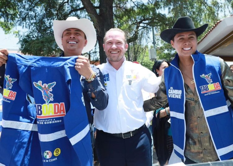 Se suman liderazgos de Movimiento Ciudadano al proyecto de Santiago Taboada en Azcapotzalco