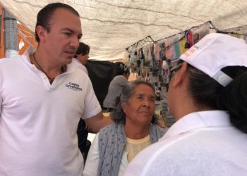 Carlos Orvañanos de Alianza Va por la CDMX destaca falta de resultados en Iztapalapa