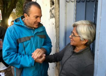 Carlos Orvañanos se compromete a resolver abandono en El Contadero, Cuajimalpa