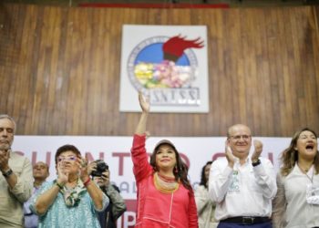 Clara Brugada propone 15 acciones para regenerar el Centro Histórico de la Ciudad de México