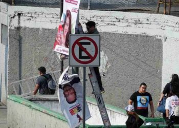 Alcaldía Tlalpan retira dos toneladas de propaganda electoral colocada en lugares prohibidos