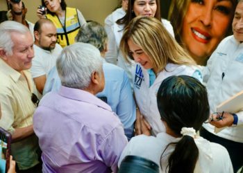 Lucy Meza se compromete a revitalizar el sistema de salud en Morelos