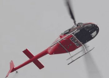 De nacionalidad coreana, víctimas del accidente de helicóptero en alcaldía Coyoacán