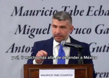 Mauricio Tabe destaca avances en debate ciudadano previo a las elecciones en Miguel Hidalgo