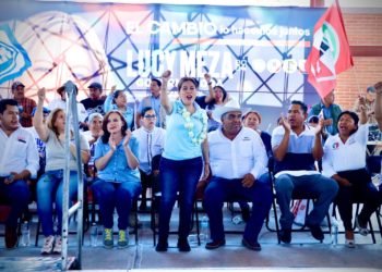 Arias Consultores revela que Lucy Meza sigue liderando la carrera por la gubernatura de Morelos